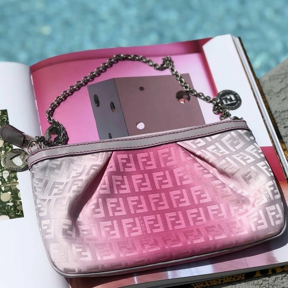 Fendi Handbags - SOLD Fendi Pochette Bag